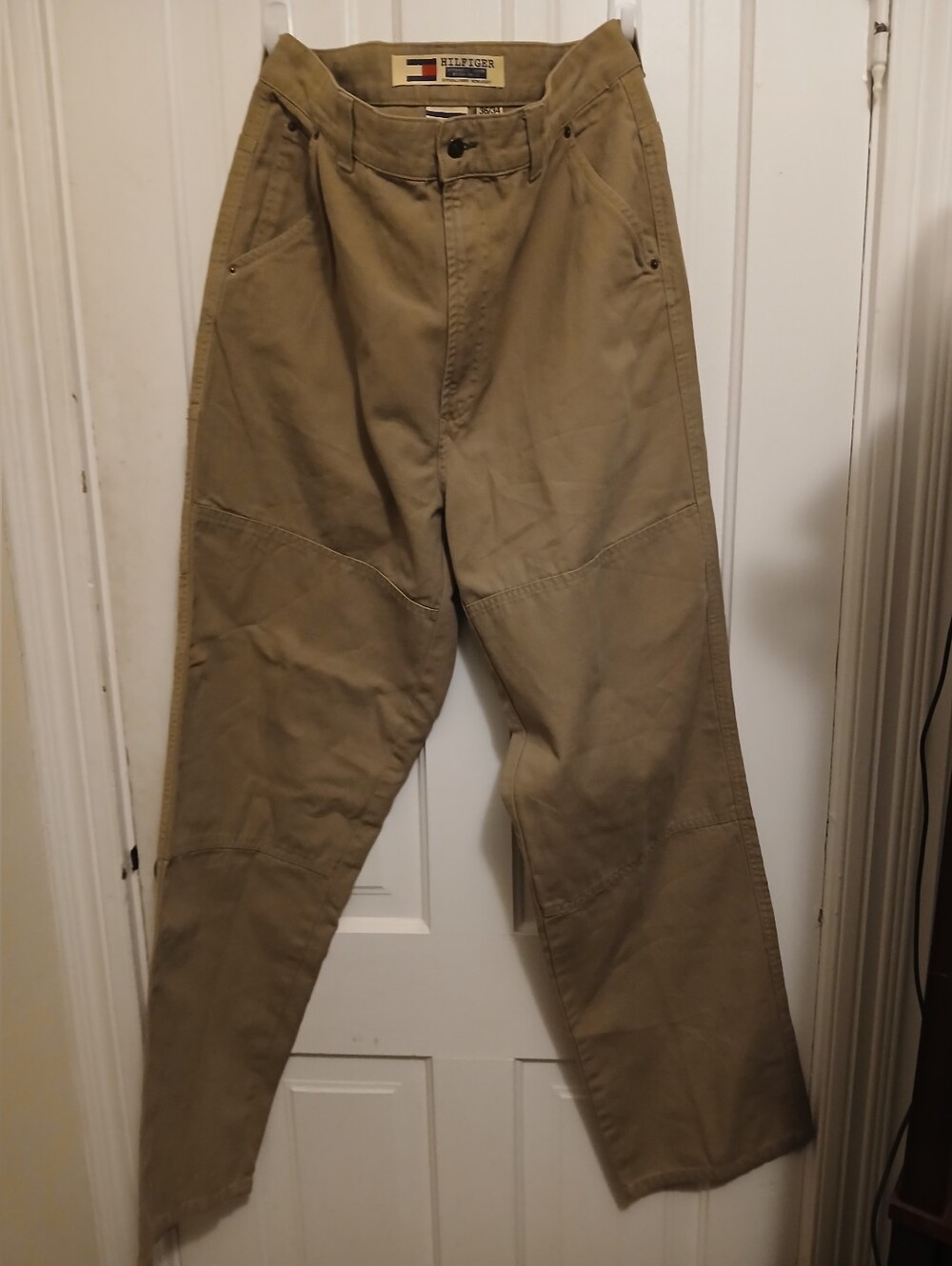 Tommy Hilfiger Men's Tan Workwear Chinos 36 X 34